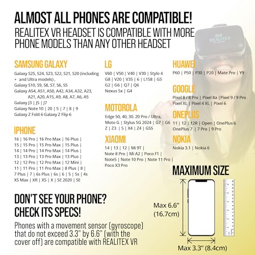 3D VR Headset for Kids + Android Remote - for iPhone & Android Phones | with 3D VR Videos & Apps Links | Virtual Reality Goggles Set for Beginners - Image 3