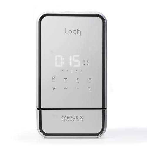 CounterTop Dishwasher Capsule - Compact Dishwasher - 10 Programmes, Touch Control, Auto-drying, Baby Care & Fruit Wash, No Plumbing Required - Perfect for Small Apartments, Offices, RVs. - Image 5