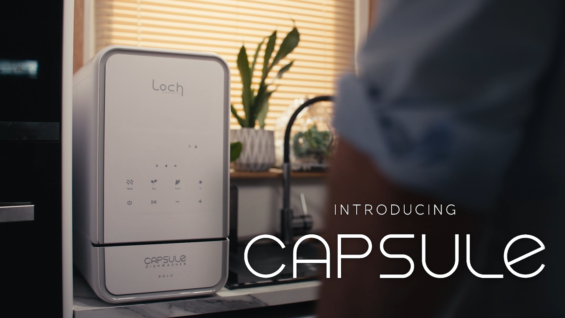 CounterTop Dishwasher Capsule - Compact Dishwasher - 10 Programmes, Touch Control, Auto-drying, Baby Care & Fruit Wash, No Plumbing Required - Perfect for Small Apartments, Offices, RVs. - Image 8