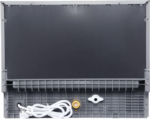 EdgeStar DWP63 21-5/8 Inch Wide 6 Place Setting Countertop Dishwasher - White - Image 5