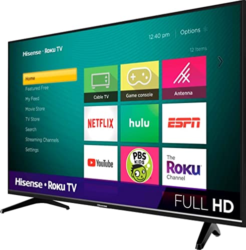Hisense 40-Inch Class H4 Series LED Roku Smart TV with Alexa Compatibility (40H4F, 2020 Model) - Image 3