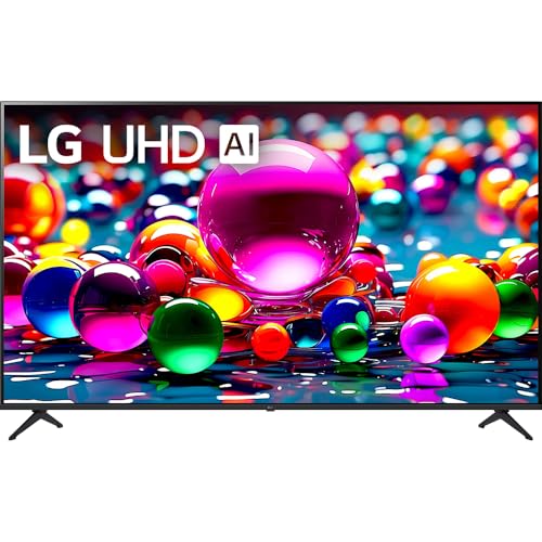 LG 43UA7700PUB 43 Inch UA77 LED AI 4K UHD Smart webOS TV (2025) Bundle with Premiere Movies Streaming, 6Ft HDMI Cable & Deco Gear CPS Exclusive 26 Month Protection Pack (BEACH-CPS-26M1000) - Image 3