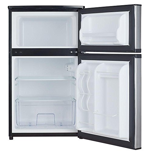 Magic Chef 3.1 cu. ft. Mini Refrigerator in Stainless Look (Stainless Steel) - Image 5