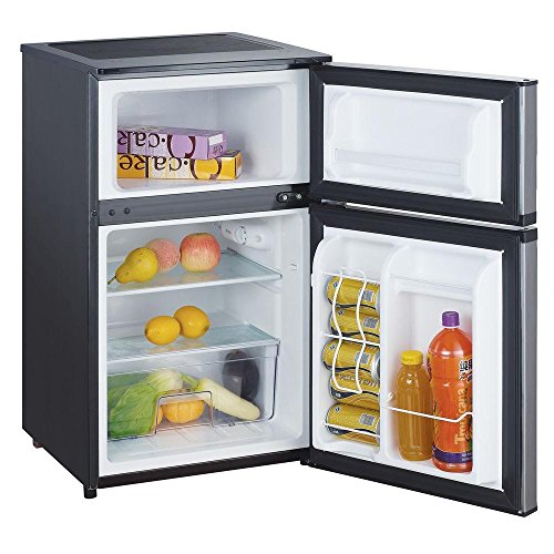 Magic Chef 3.1 cu. ft. Mini Refrigerator in Stainless Look (Stainless Steel) - Image 6