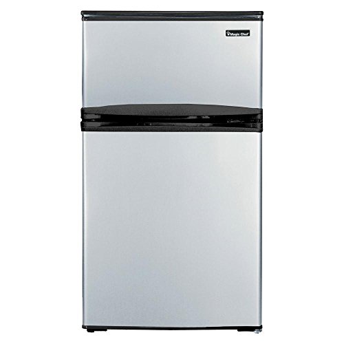 Magic Chef 3.1 cu. ft. Mini Refrigerator in Stainless Look (Stainless Steel) - Image 7