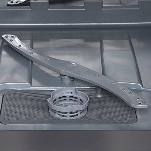 Magic Chef MCSCD6W5 Energy Star 6-Place Setting 6 Plate Countertop Dishwasher, White - Image 4