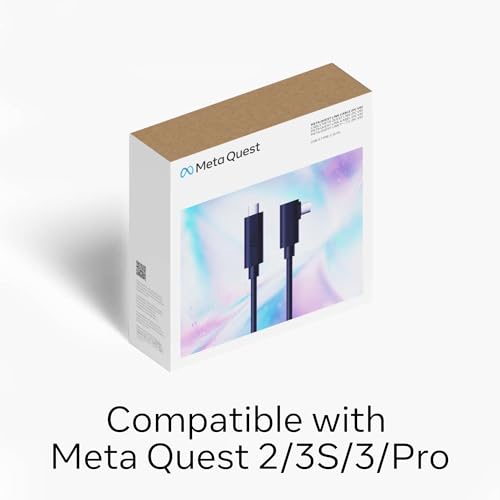 Meta Quest Link Cable - Virtual Reality Headset Cable for Quest - 16FT (5M) - PC VR - Image 5
