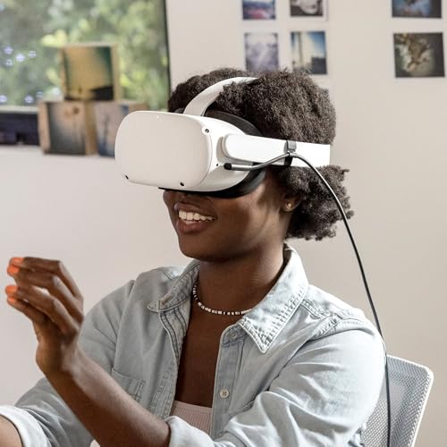 Meta Quest Link Cable - Virtual Reality Headset Cable for Quest - 16FT (5M) - PC VR - Image 6