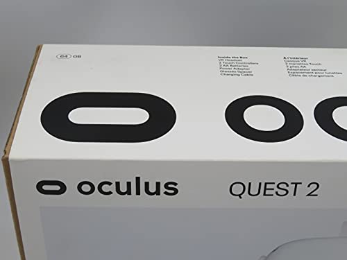 Oculus Quest 2 — Advanced All-in-One Virtual Reality Headset — 64 GB (UK Model) - Image 3