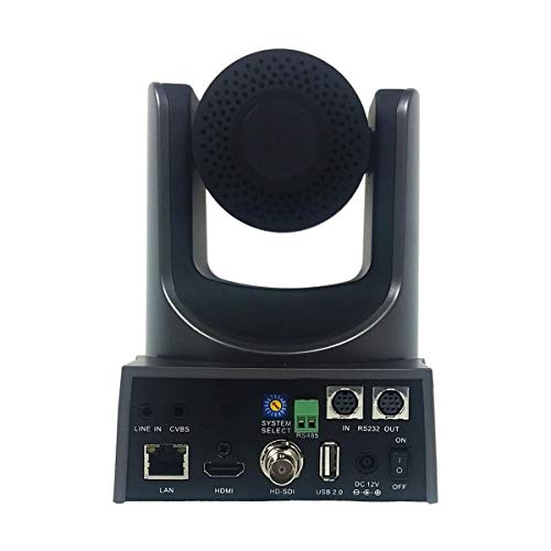 PTZOptics 20X-NDI-GY - 20x Optical Zoom Lens Indoor NDI Camera - Gray - Image 3