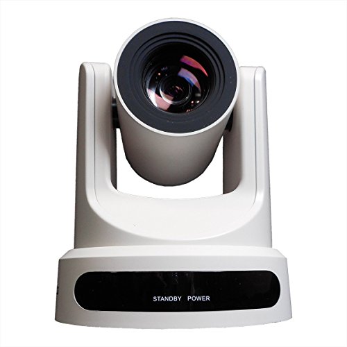 PTZOptics-20X-SDI GEN-2 1080P PTZ Indoor IP Streaming Camera with Simultaneous HDMI and 3G-SDI Outputs - White - Image 3