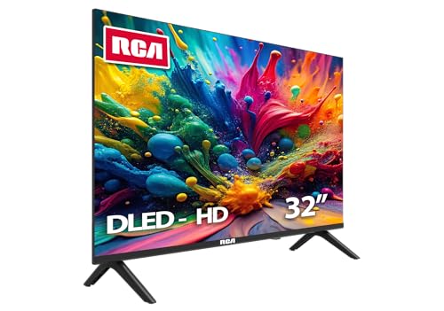RCA 32-Inch HD Smart Google TV, Frameless LED Display with HDR10, Wi-Fi and Bluetooth, Google Assistant Built-in, Compatible with Alexa - Image 3