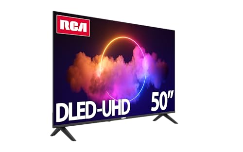 RCA 50-Inch UHD Smart Google TV, Frameless LED Display with HDR10, Wi-Fi and Bluetooth, Google Assistant Built-in, Compatible with Alexa - Image 3