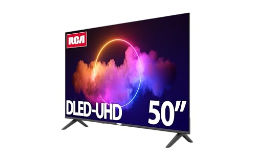 RCA 50-Inch UHD Smart Google TV, Frameless LED Display with HDR10, Wi-Fi and Bluetooth, Google Assistant Built-in, Compatible with Alexa - Image 4
