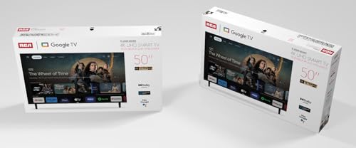 RCA 50-Inch UHD Smart Google TV, Frameless LED Display with HDR10, Wi-Fi and Bluetooth, Google Assistant Built-in, Compatible with Alexa - Image 8