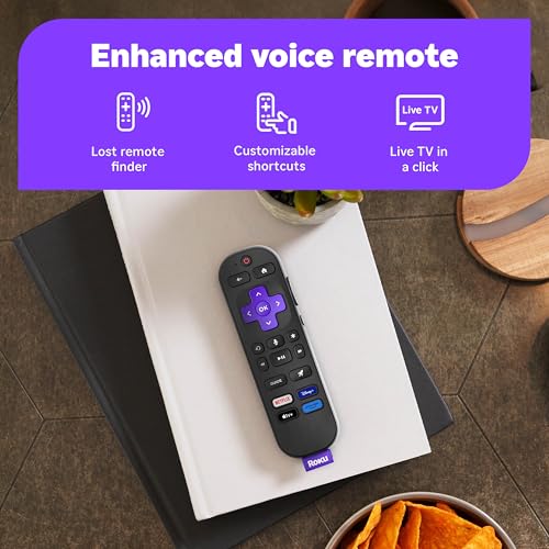 Roku Smart TV 2025 – 50-Inch Select Series, 4K HDR TV – RokuTV with Enhanced Voice Remote – Flat Screen LED Television with Wi-Fi for Streaming Live Local News, Sports, Family Entertainment - Image 5