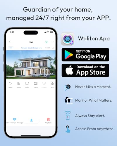 Rraycom [Human Detect 5MP PoE Camera, IP Camera Outdoor, 2 Way Audio, Spotlight&Sound Alarm, Color Night Vision, 120° Viewing Angle, IP67 Waterproof, Remote Access, No Monthly Fee, Work w PoE NVR - Image 8