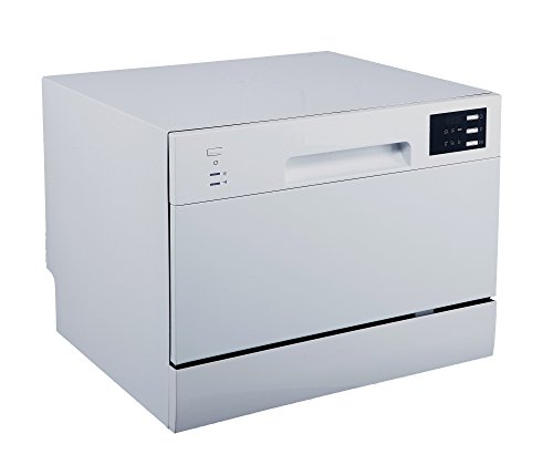 SPT SD-2225DS Countertop Dishwasher with Delay Start & LED, Silver, Silver - Image 6