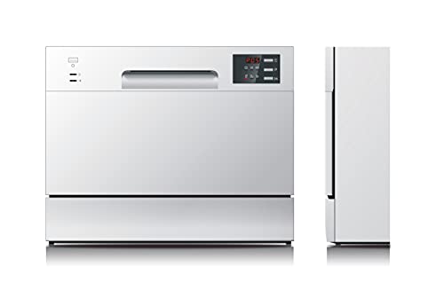 SPT SD-2225DSA Energy Star Countertop Dishwasher with Delay Start & LED – Silver - Image 6