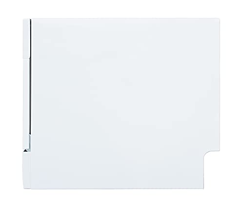 SPT SD-2225DWA Energy Star Countertop Dishwasher with Delay Start & LED – White - Image 6