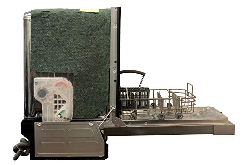 SPT SD-9254SSB 18″ Wide Built-In Stainless Steel Dishwasher w/Heated Drying, ENERGY STAR, 6 Wash Programs, 8 Place Settings and Stainless Steel Tub - Image 5