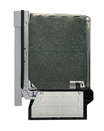 SPT SD-9254SSB 18″ Wide Built-In Stainless Steel Dishwasher w/Heated Drying, ENERGY STAR, 6 Wash Programs, 8 Place Settings and Stainless Steel Tub - Image 8