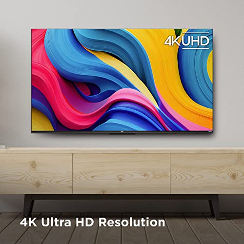 TCL 43-Inch Class S4 4K LED Smart TV with Roku TV (43S450R, 2023 Model), Dolby Vision, HDR, Dolby Atmos, Works with Alexa, Google Assistant and Apple HomeKit Compatibility, Streaming UHD Television - Image 5