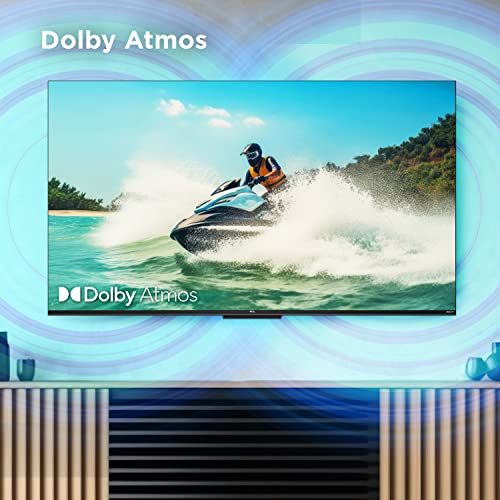 TCL 43-Inch Class S4 4K LED Smart TV with Roku TV (43S450R, 2023 Model), Dolby Vision, HDR, Dolby Atmos, Works with Alexa, Google Assistant and Apple HomeKit Compatibility, Streaming UHD Television - Image 7