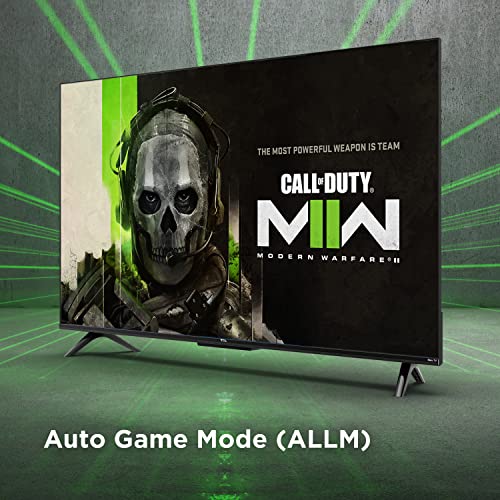 TCL 43-Inch Class S4 4K LED Smart TV with Roku TV (43S450R, 2023 Model), Dolby Vision, HDR, Dolby Atmos, Works with Alexa, Google Assistant and Apple HomeKit Compatibility, Streaming UHD Television - Image 8