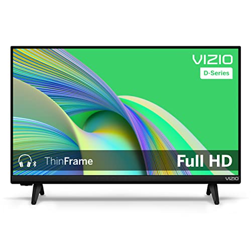 VIZIO 24-inch D-Series FHD LED Smart TV w/Bluetooth Headphone Capable, AMD FreeSync & Alexa Compatibility, D24fM-K01, 2023 Model - Image 3
