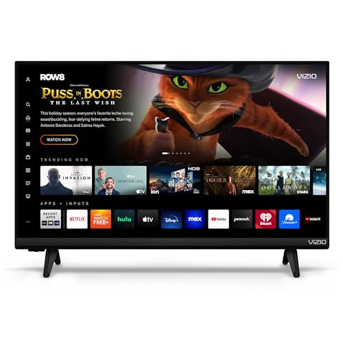 VIZIO 24-inch D-Series FHD LED Smart TV w/Bluetooth Headphone Capable, AMD FreeSync & Alexa Compatibility, D24fM-K01, 2023 Model - Image 2