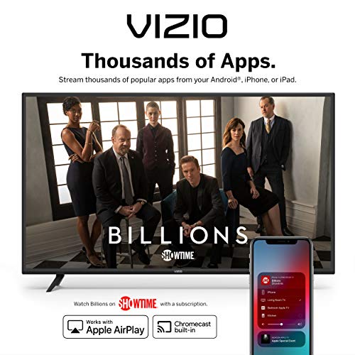 VIZIO 50 Inch 4K Smart TV, V-Series UHD LED HDR Television with Apple AirPlay and Chromecast Built-in - Image 7