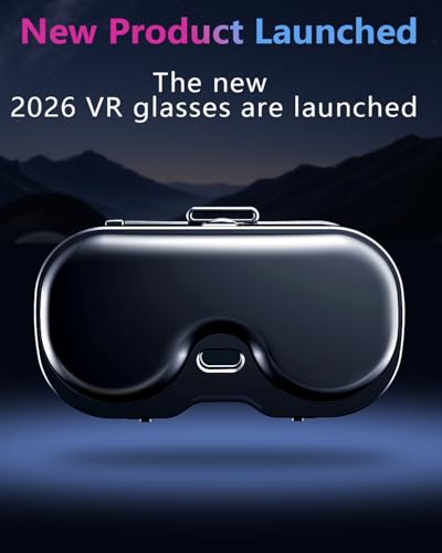 VR Headset for Phone, Virtual Reality Headsets with Anti-Blue Eyes Protected HD Lenses & Touch Keys for iPhone/Android 5-7 inch Smartphones - Image 6