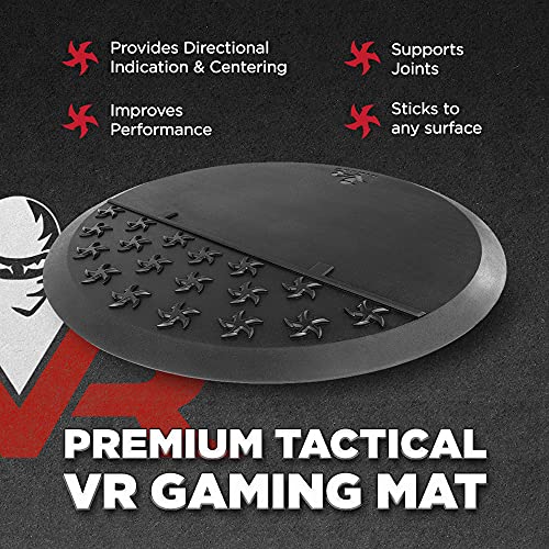 VR Ninjas Virtual Reality Gear Gaming Mat | The Original Non Slip, Comfortable Cushion Floor Mat For Position Orienting | Foam Anti Fatigue Mats | Premium Accessories For Game Room | PSVR FR XR AR - Image 3