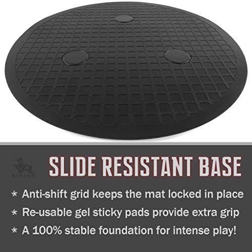 VR Ninjas Virtual Reality Gear Gaming Mat | The Original Non Slip, Comfortable Cushion Floor Mat For Position Orienting | Foam Anti Fatigue Mats | Premium Accessories For Game Room | PSVR FR XR AR - Image 8