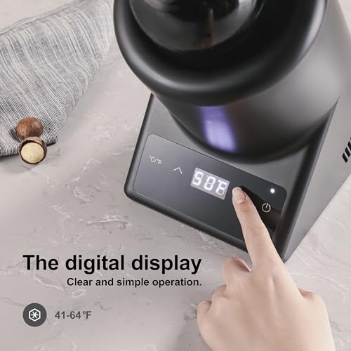 Wine Chiller Electric,Single Bottle Cooler for 750ml Wine or Some Champagne,Portable Cellars Keep Cold Up to 24h,Iceless Chiller at Poolside Party,Gift for Lover - Image 7