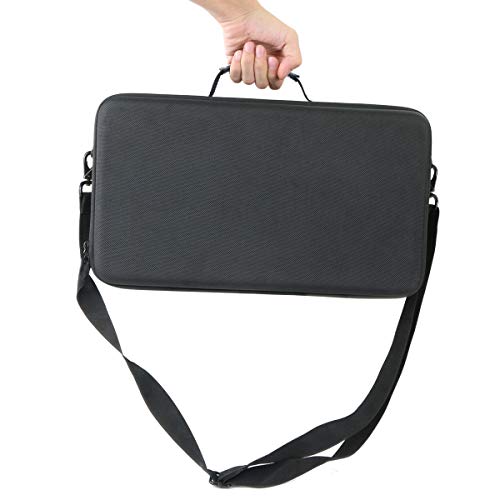 khanka Hard Travel Carrying Case Replacement for Meta Oculus Quest 2 Virtual Reality VR Gaming & Accessories (inside Purple) - Image 7