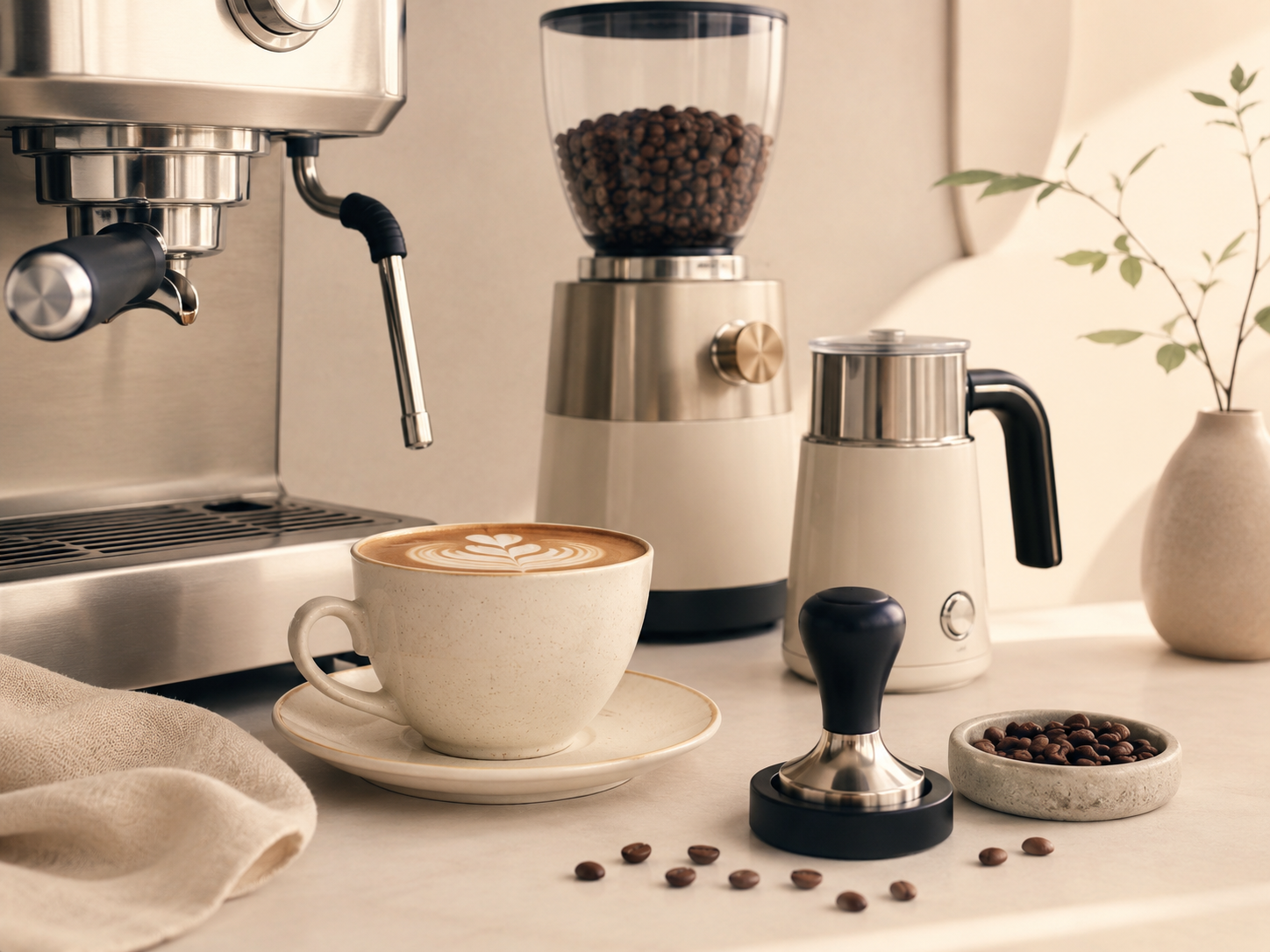 Accessori da barista: quali servono davvero a casa